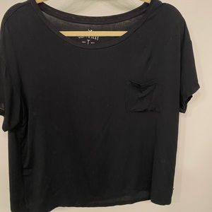 Black American eagle t shirt